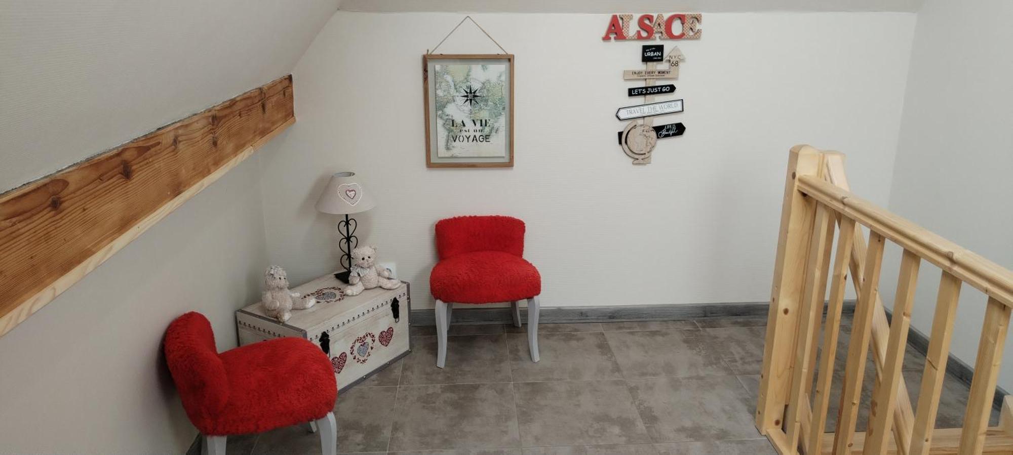 Gites Les Cocottes Zellwiller Dış mekan fotoğraf